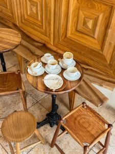 Paris Fashion Week Café Guide