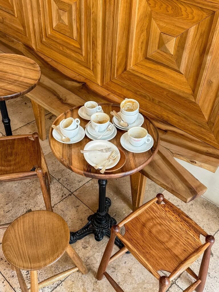 Paris Fashion Week Café Guide