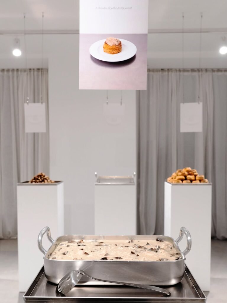 Marie Adam-Leenaerdt FW26 After-Show DIY Dinner