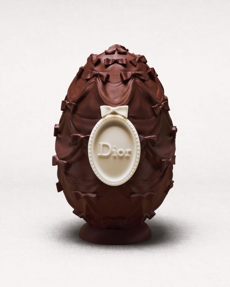 Why Luxury Fashion Houses Are Making Chocolate Easter Eggs