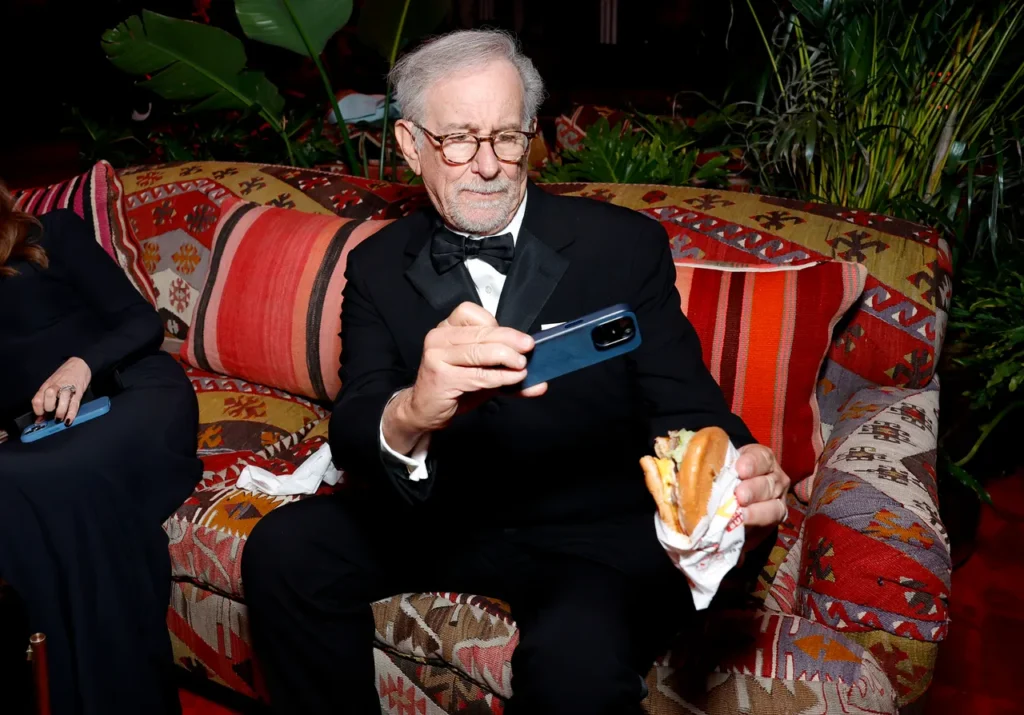 Oscars Afterparties Combatting Ozempic Culture, One Burger at a Time