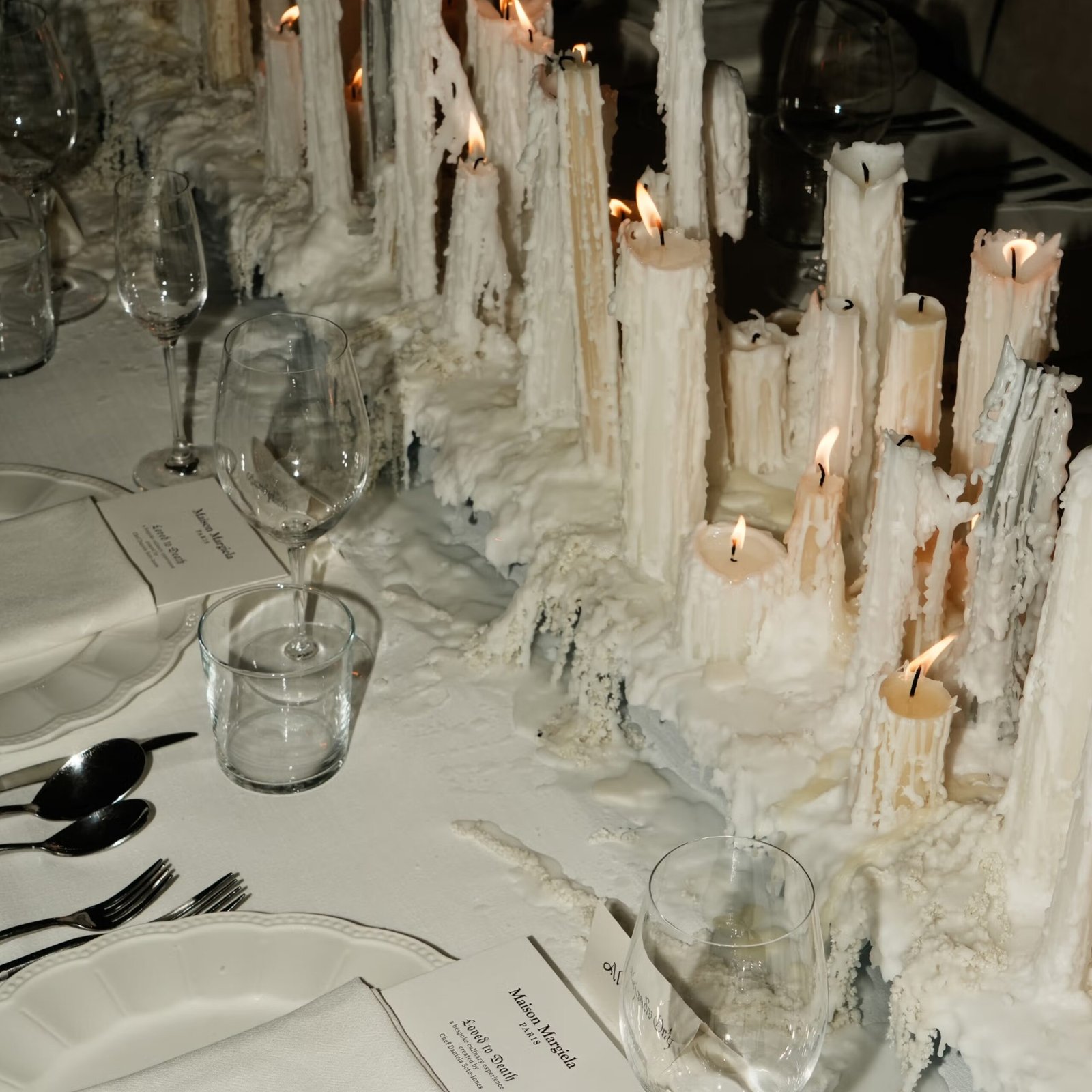 Dinner with Maison Margiela in Mexico City